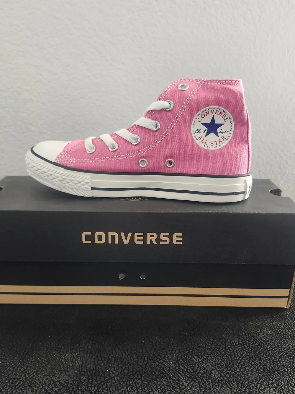 Converse Kids' Chuck Taylor All Star High Top Sneakers - Pink